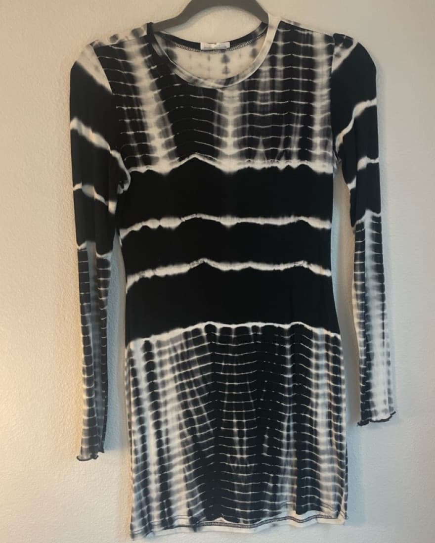 Superdown Dusk Mini Dress - Image 1