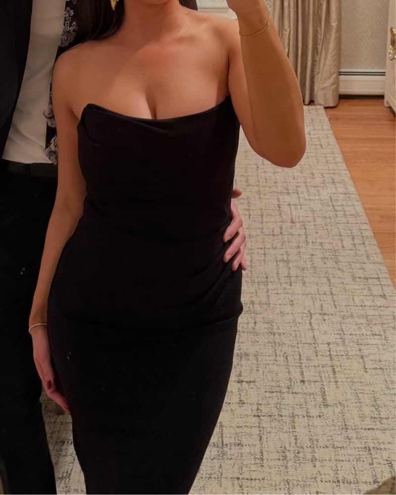 Michael Costello X Revolve Briggs Gown - Image 3