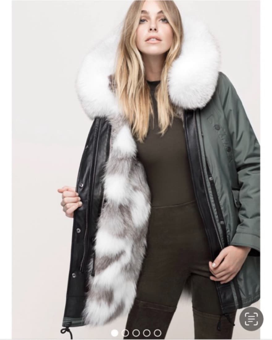 Nicole Benisti Fox Fur Jacket - Image 4