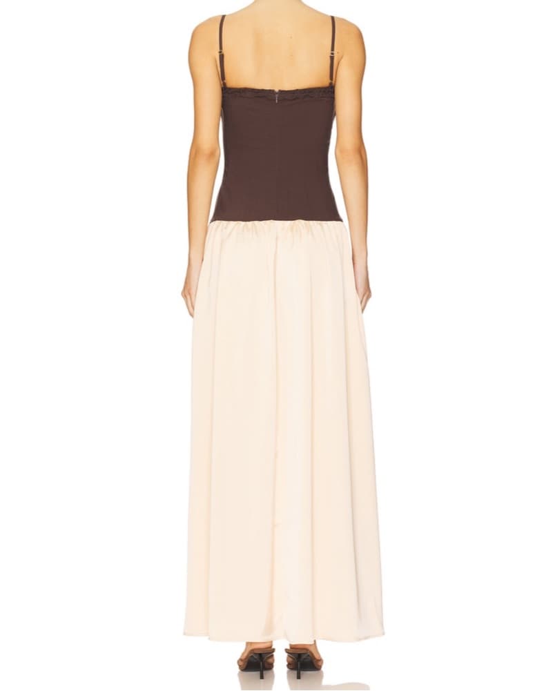 Ruffle Corset Maxi WeWoreWhat XS - Image 4
