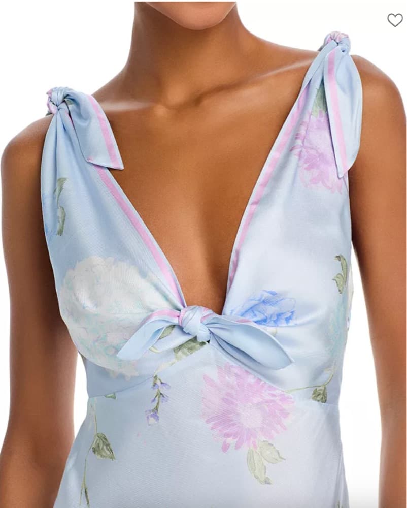 LoveShackFancy Perri Floral Dress - Image 4