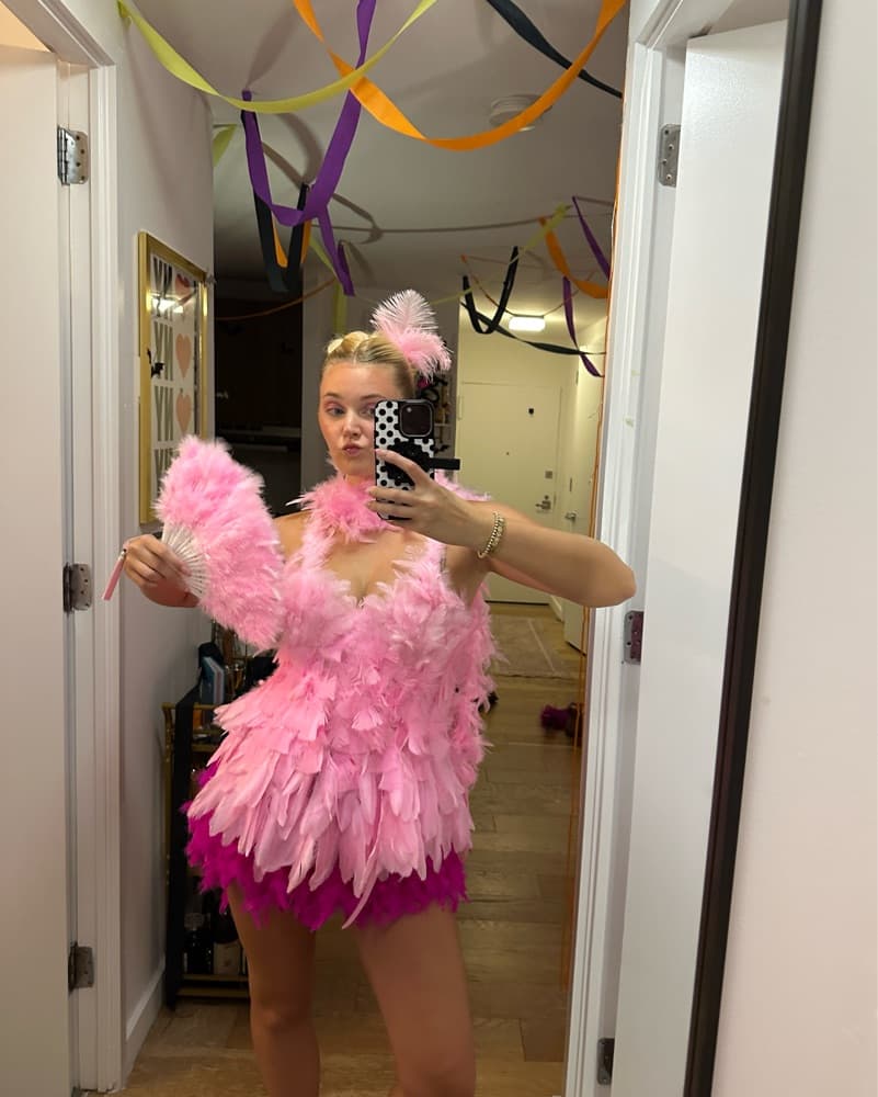 flamingo costume - Image 1