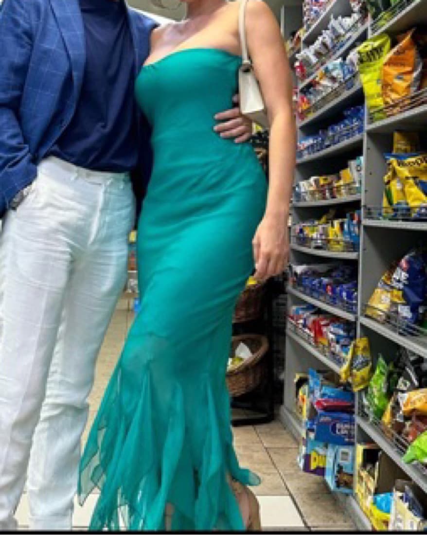 Dana Foley Sheer Gown -1 Of 1! - Image 2