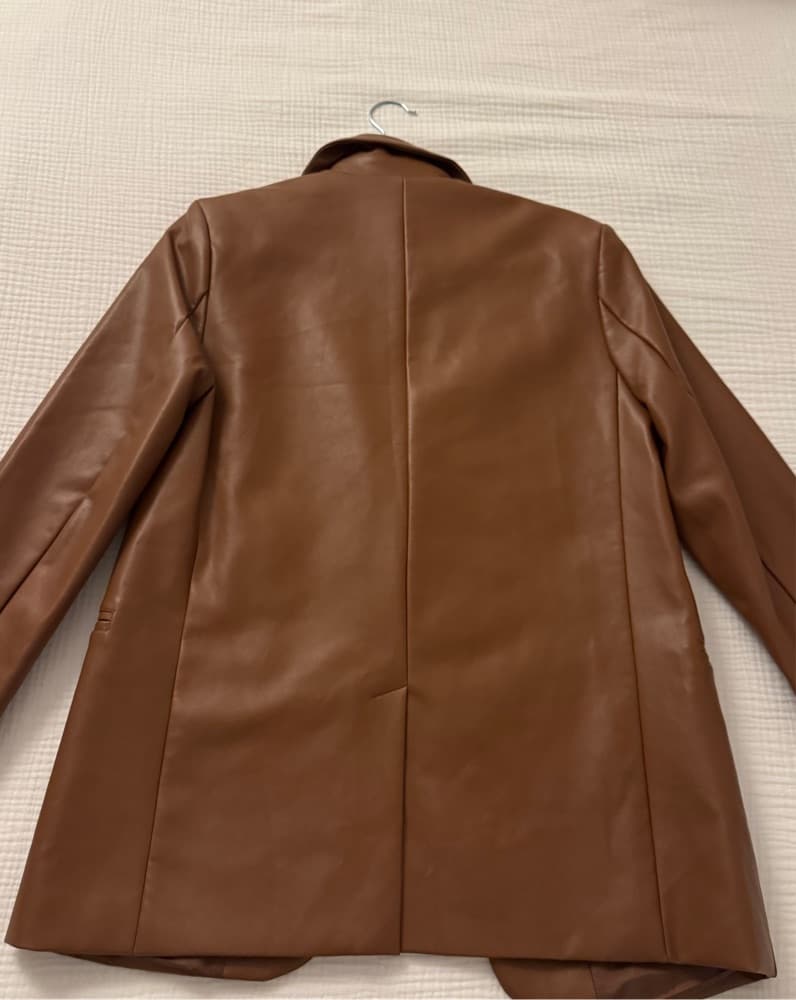 Rebecca Minkoff Leather Blazer - Image 3