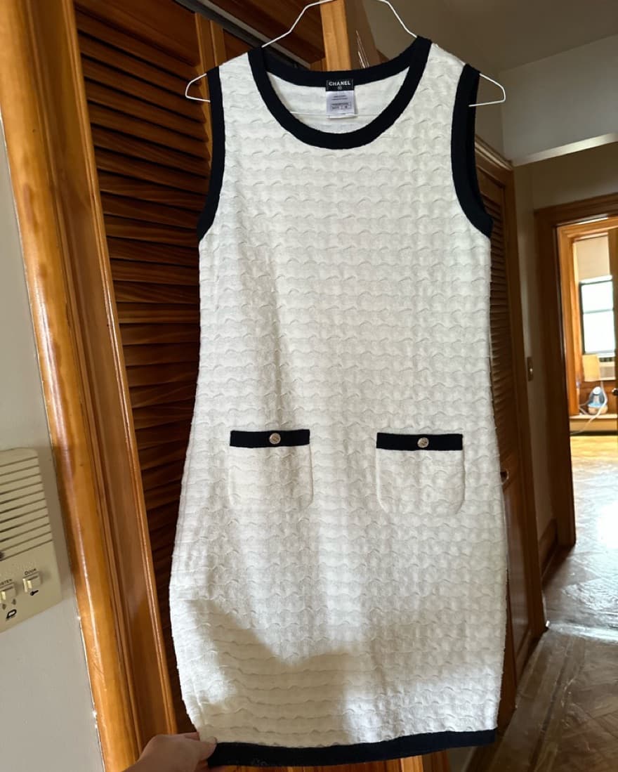 Vintage Chanel Dress - Image 1