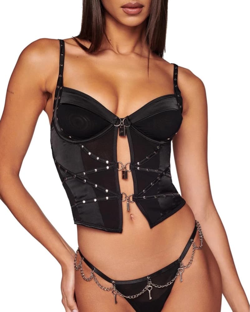I AM GIA black corset - Image 1