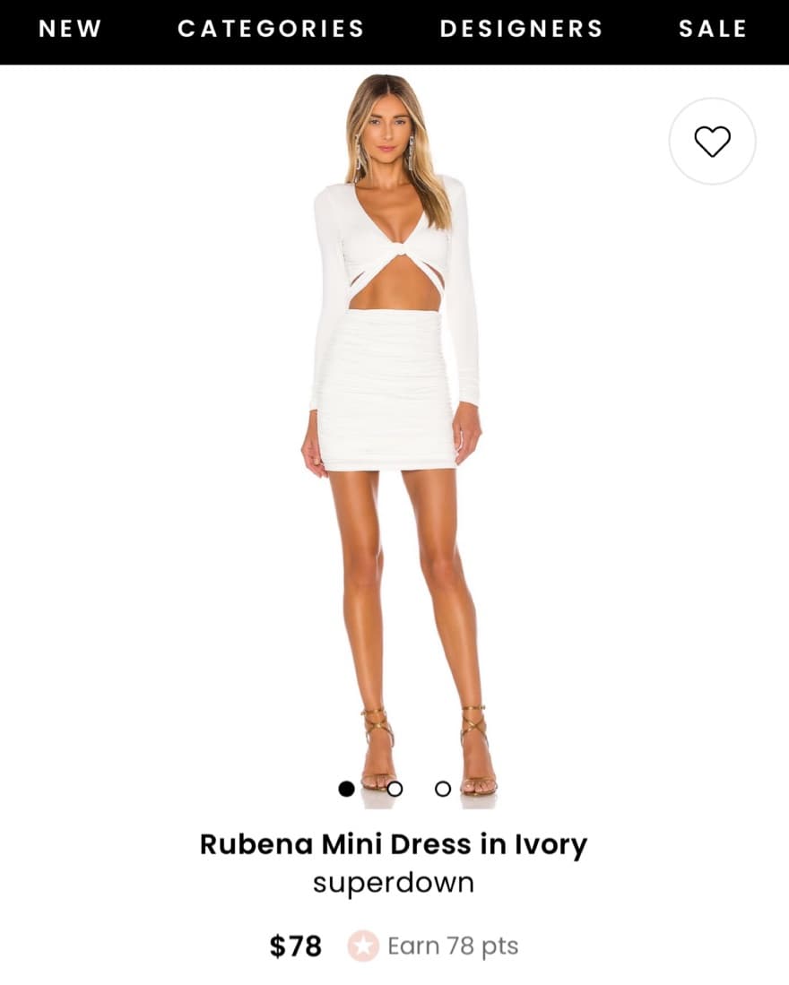 Revolve Dress  - Image 1