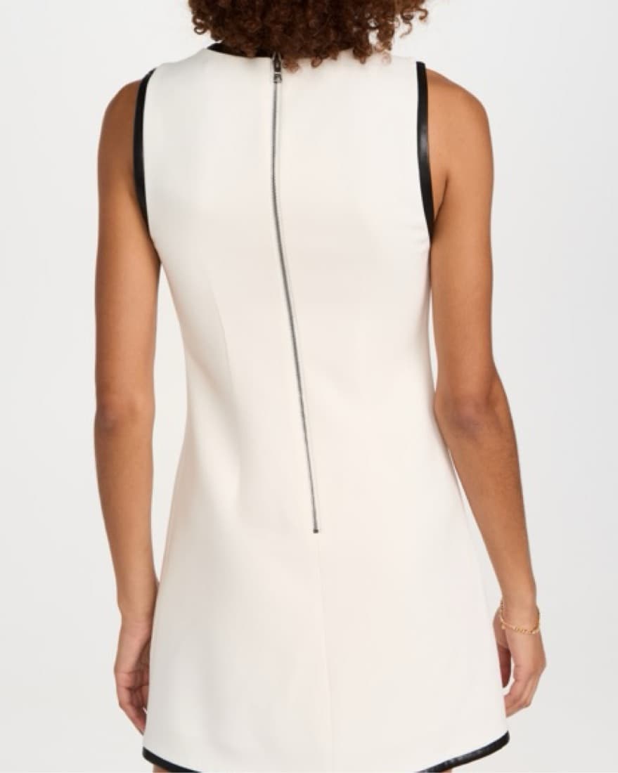 Alice+Olivia Coley Dress  - Image 4