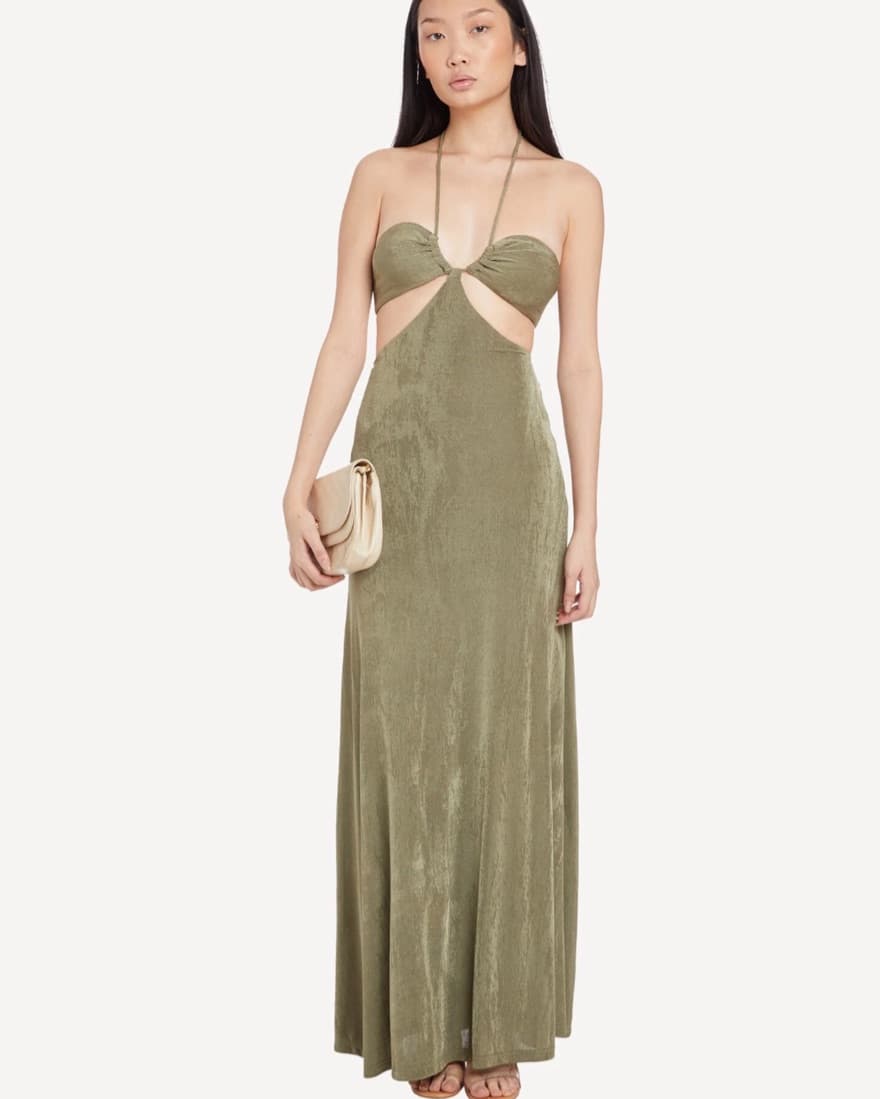 Significant Other Halter Dress - Image 1