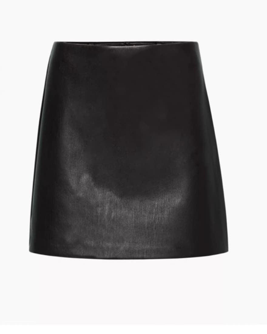 Wilfred Women's Classic Mini Skirt Black - Image 1