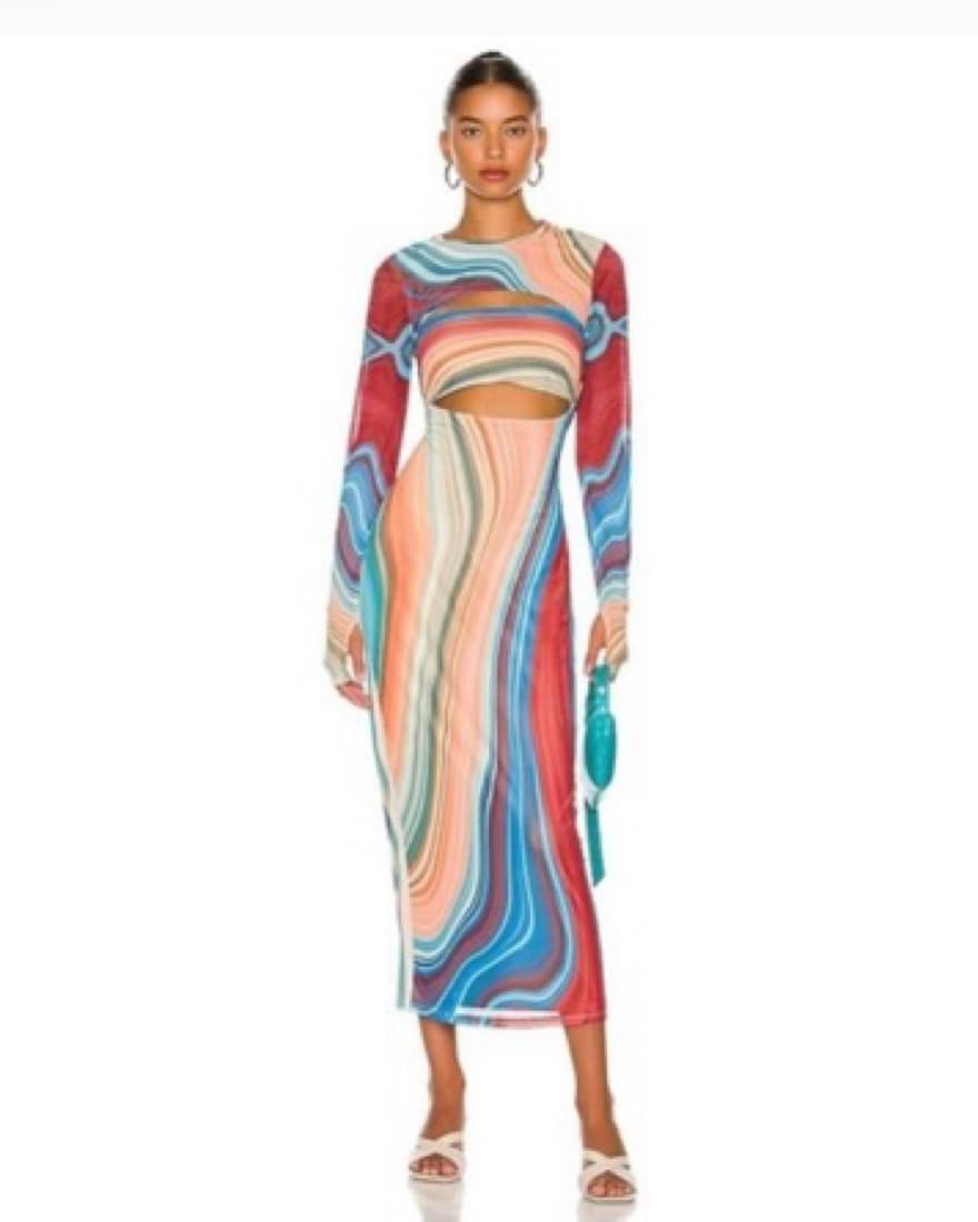 AFRM Matera Dress - Image 3