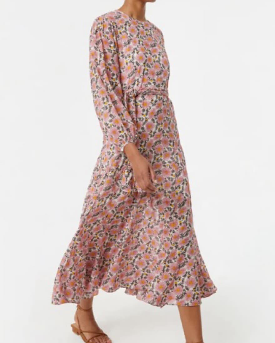 Rhode Violet Maxi Dress - Image 2