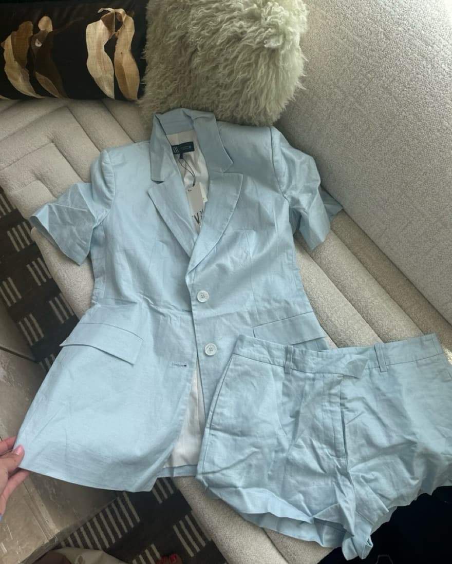 Blazer Dress & Short Set - Image 4