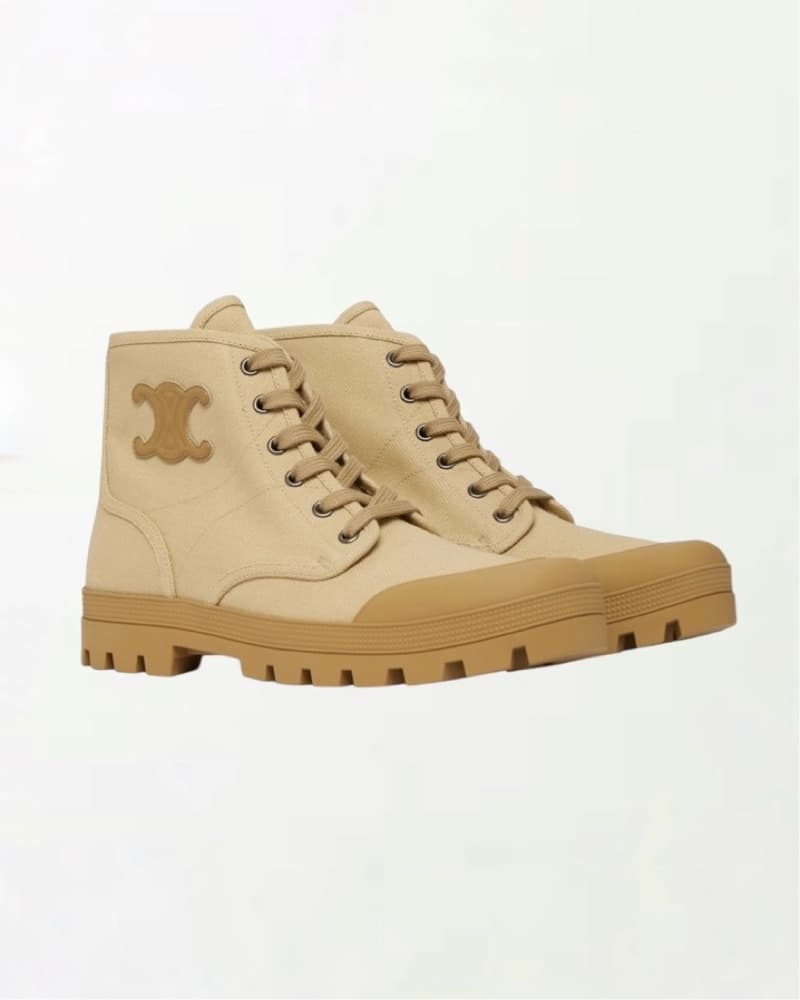 $1,200 Celine Safari Hiking Boot - Image 1