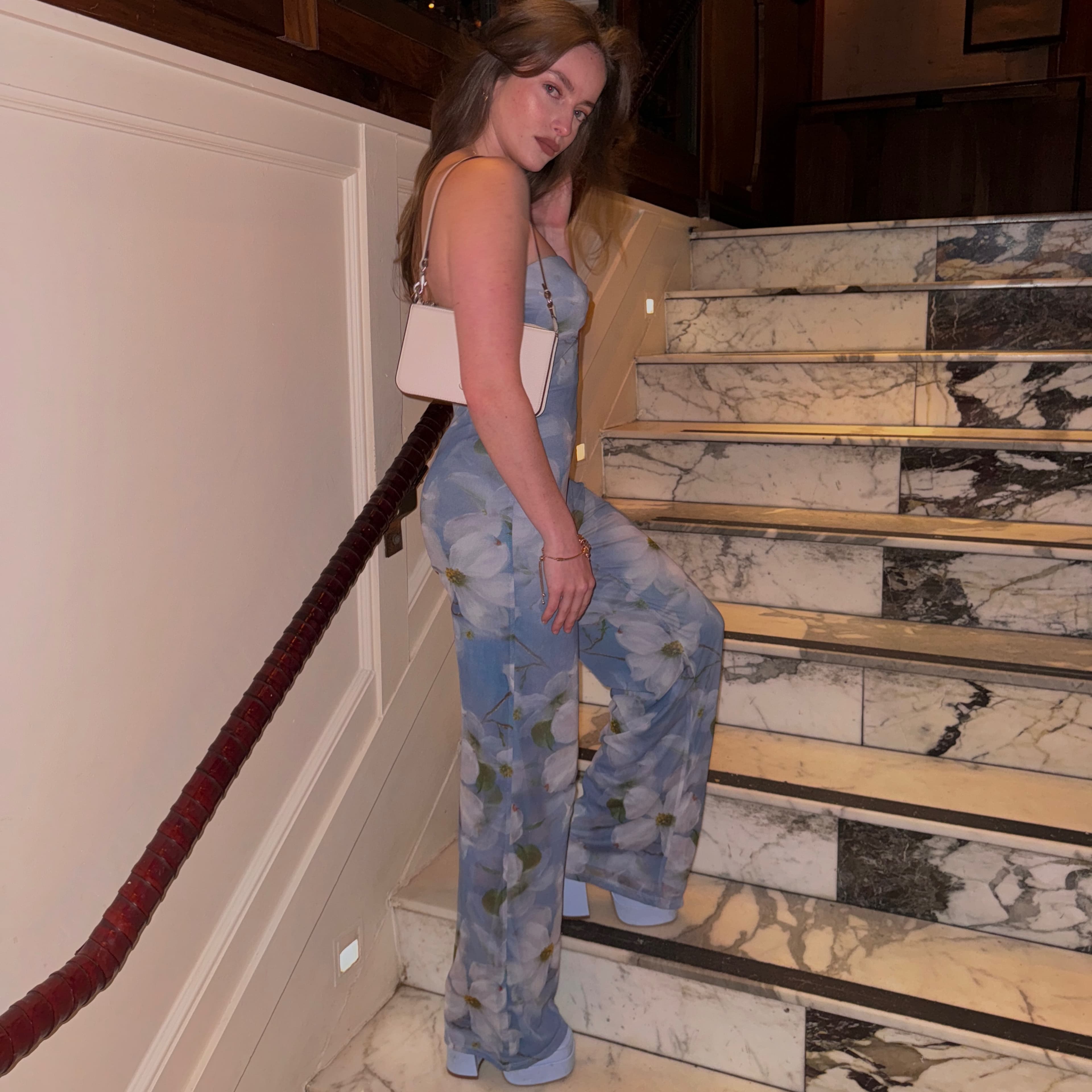 Floral summer romper  - Image 1