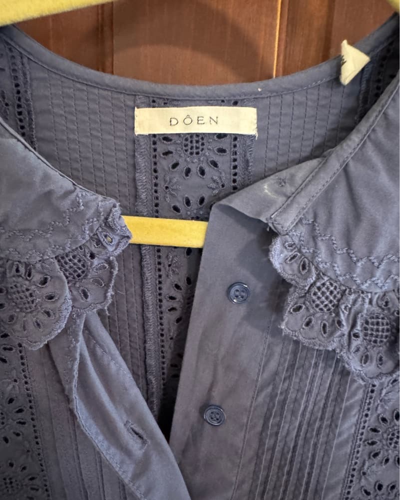 Doen Fall Mini Shirt dress - Image 4