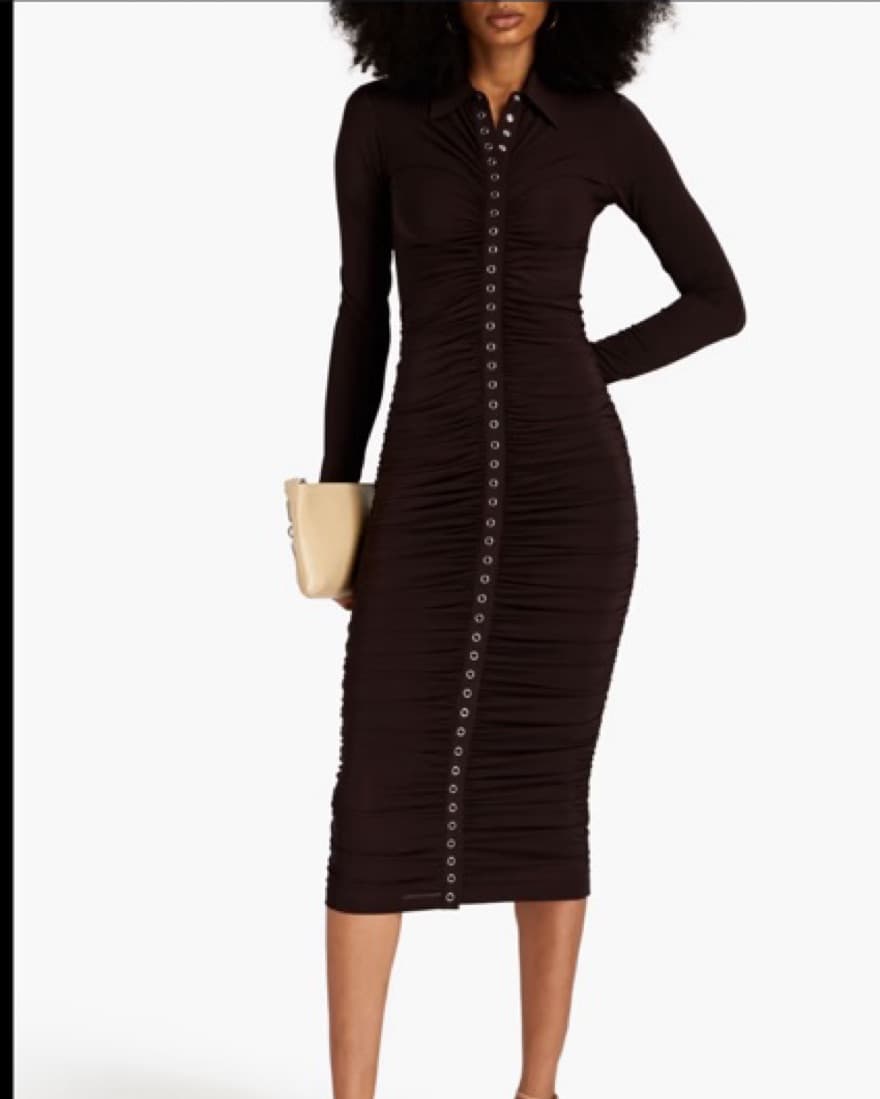 ALC Larsa Midi Dress - Image 1