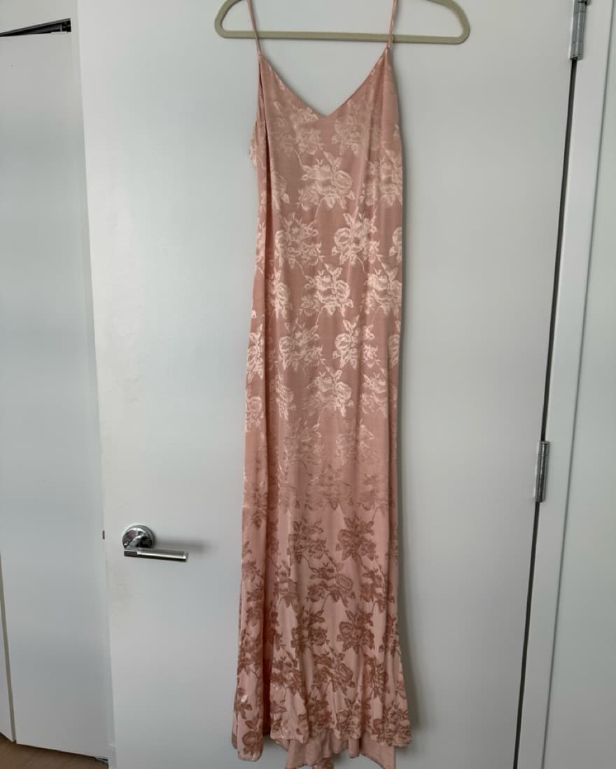 Lovers and Friends Blush Pink Dress - Image 3