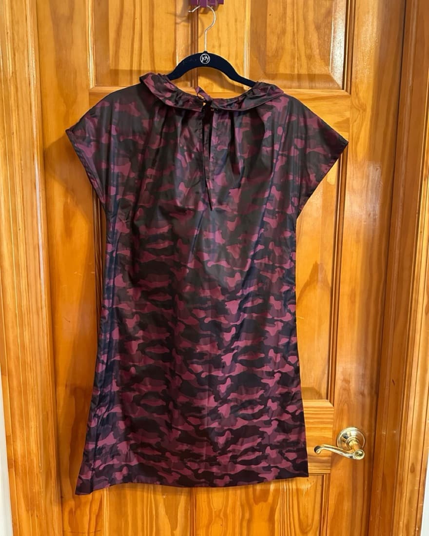 Ann Mashburn Pink Mini Dress - Image 1