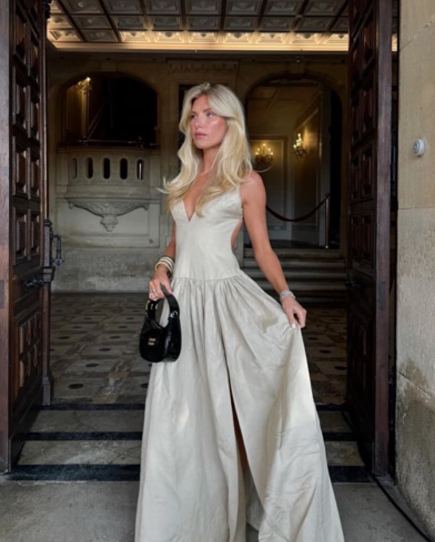 Revolve Tularose Backless Dress - Image 1