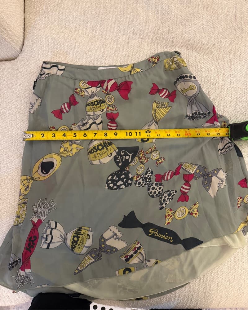 Vintage Moschink Candy Skirt - Size 6 - Image 6