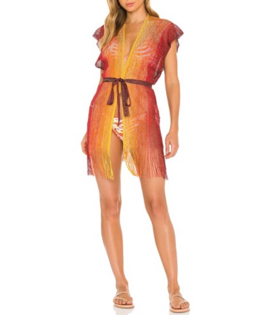 Luli Fama Revolve Ombre Glitter Duster - Image 1