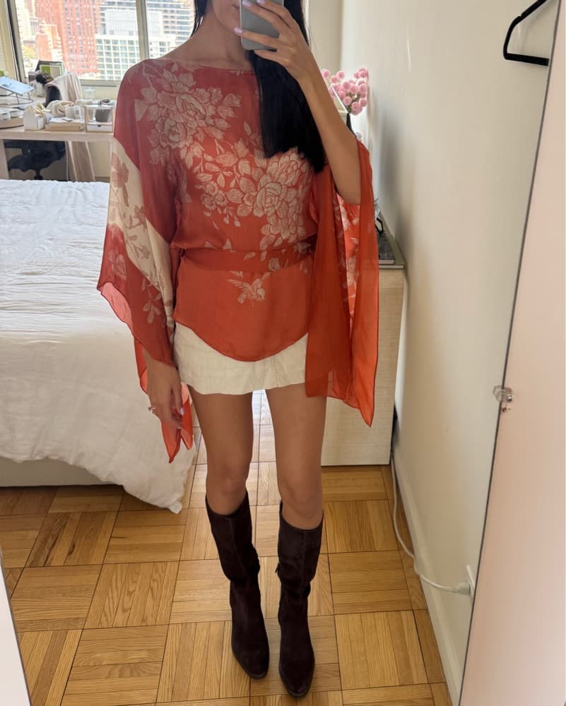 Roberto Cavalli Vintage Kimono Top - Image 1