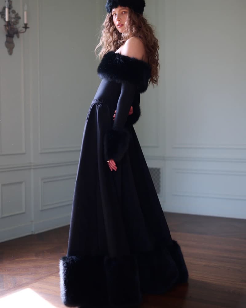SOLD OUT Selkie Caviar Anastasia Skirt - Image 2