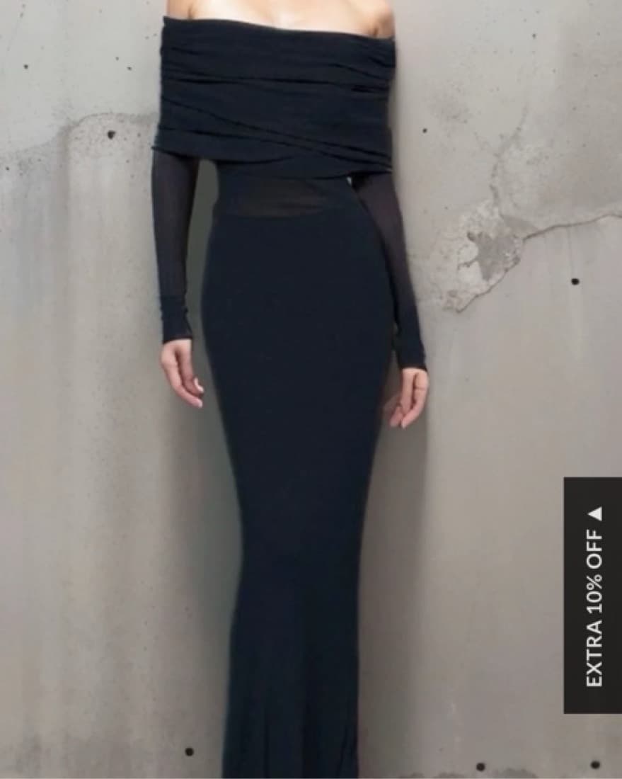 Commense XS Black Tie Maxi  - Image 3