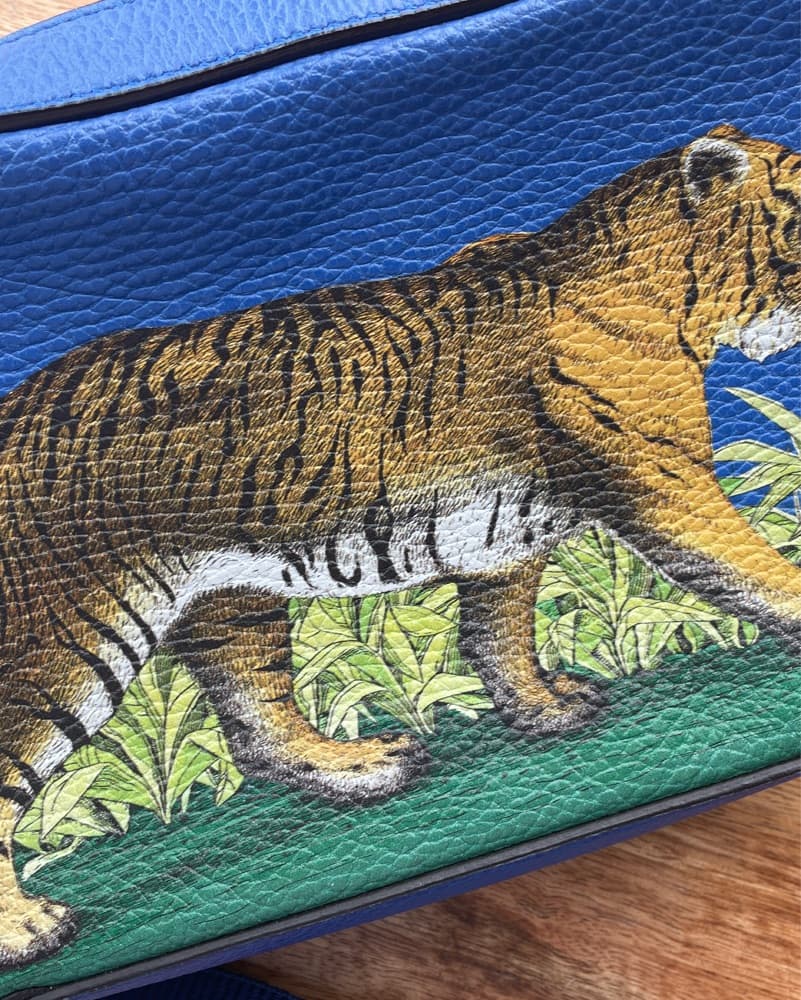 Gucci Crossbody With Bengal Tiger  - Image 2