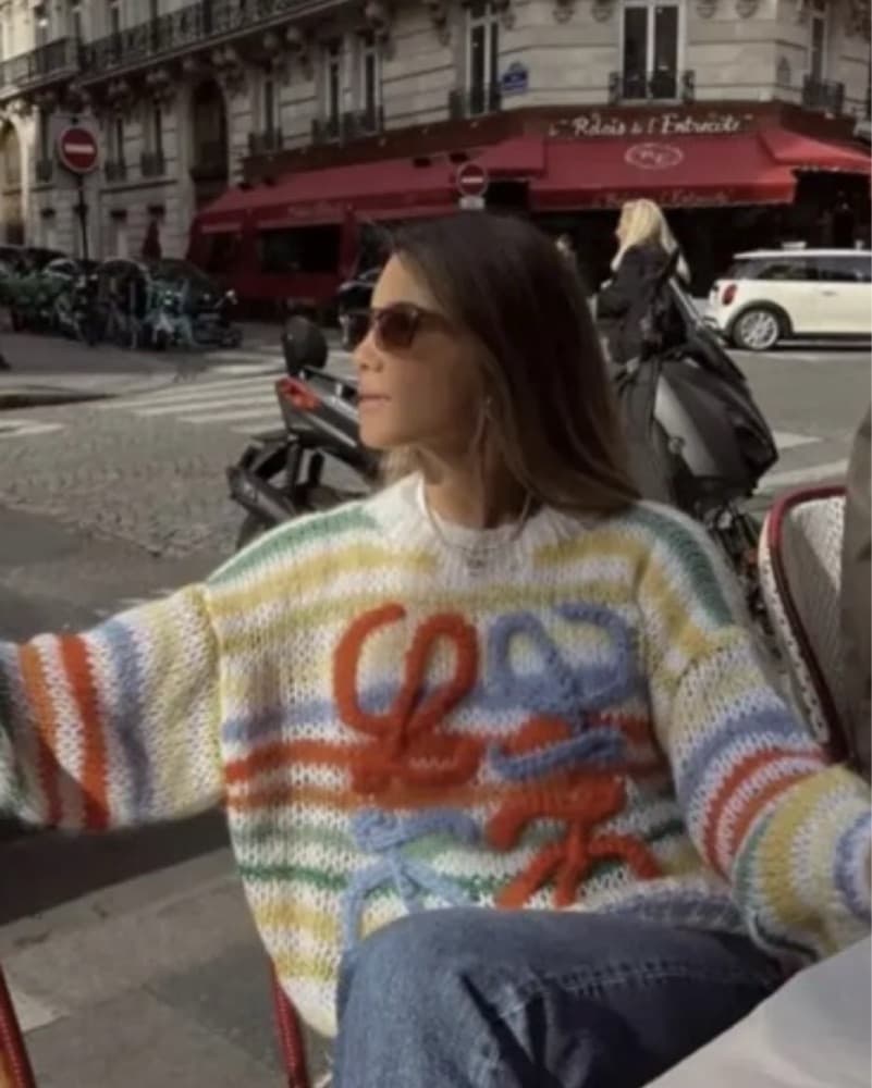 Loewe Multicolor Knit Sweater  - Image 3