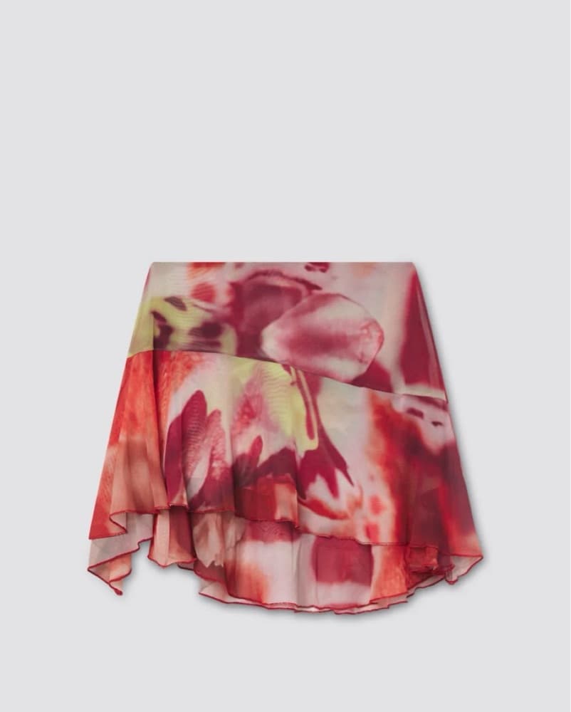 Feners Flowy mini Skirt  - Image 2