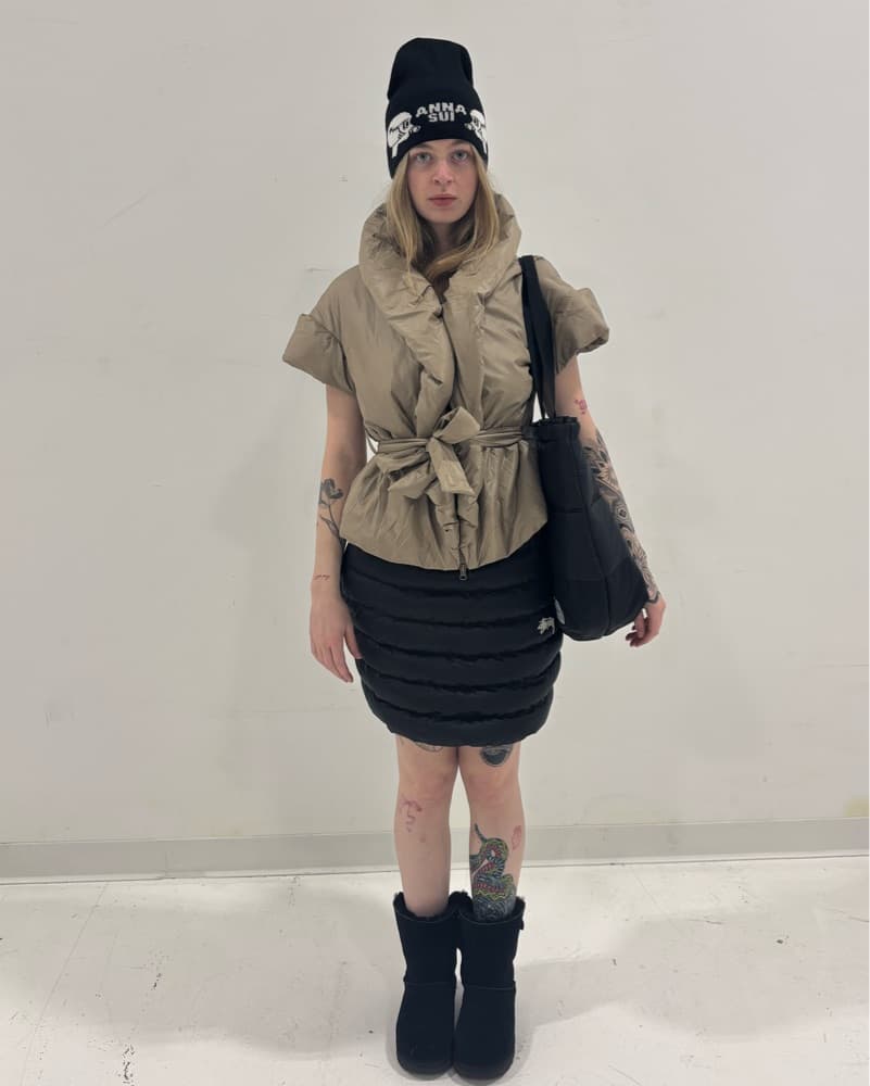 MOSCHINO CHEAP&CHIP PUFFER TOP - Image 2