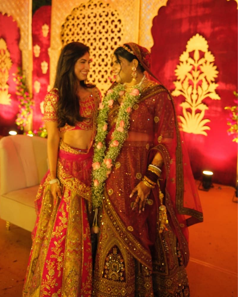 Vibrant and Ornate Indian Lehenga  - Image 3