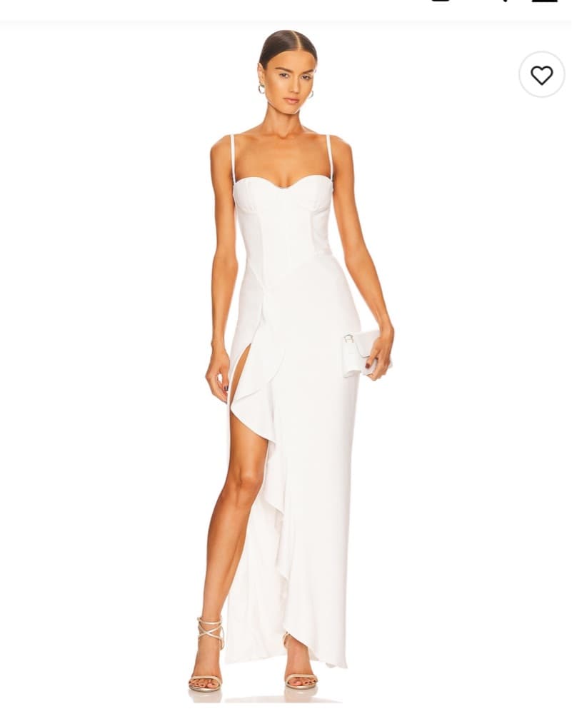 Chic and Elegant Spaghetti Strap Dress - Image 1