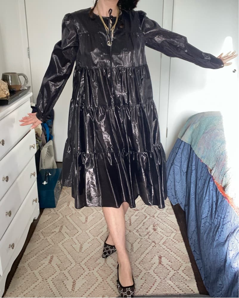 Anna Sui Holiday Dress - Image 3
