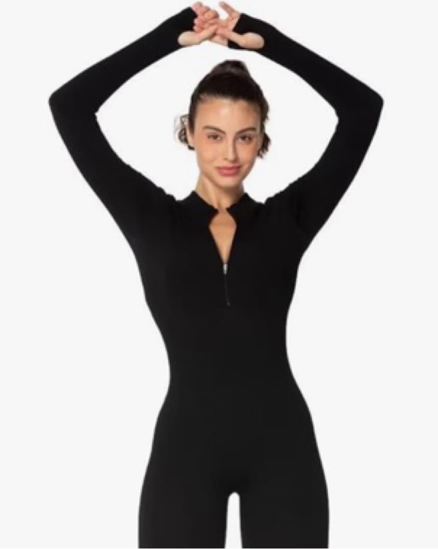 Long Sleeve Onesie/Jumpsuit - Image 4