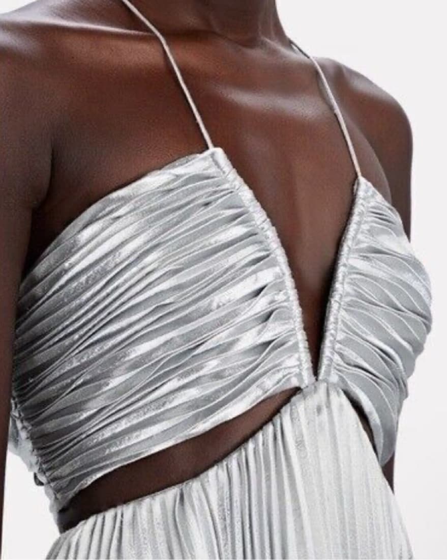 Silver Aiifos Dress - Image 2