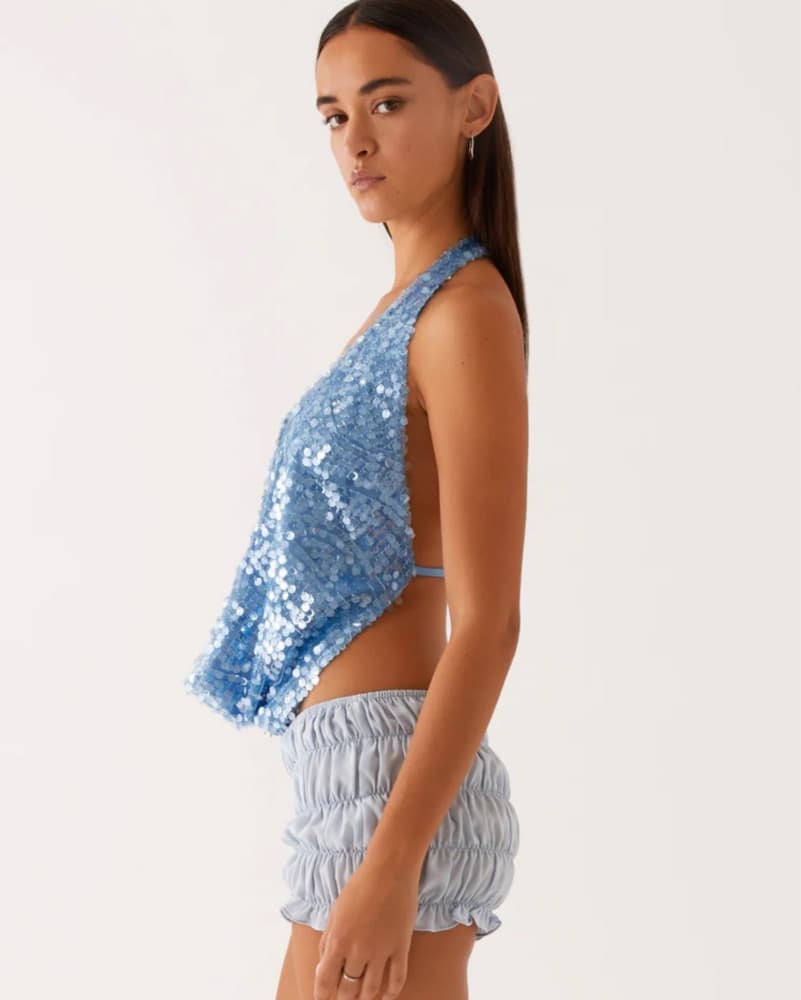 Peppermayo Rio Dreams Cowl Top - Image 5