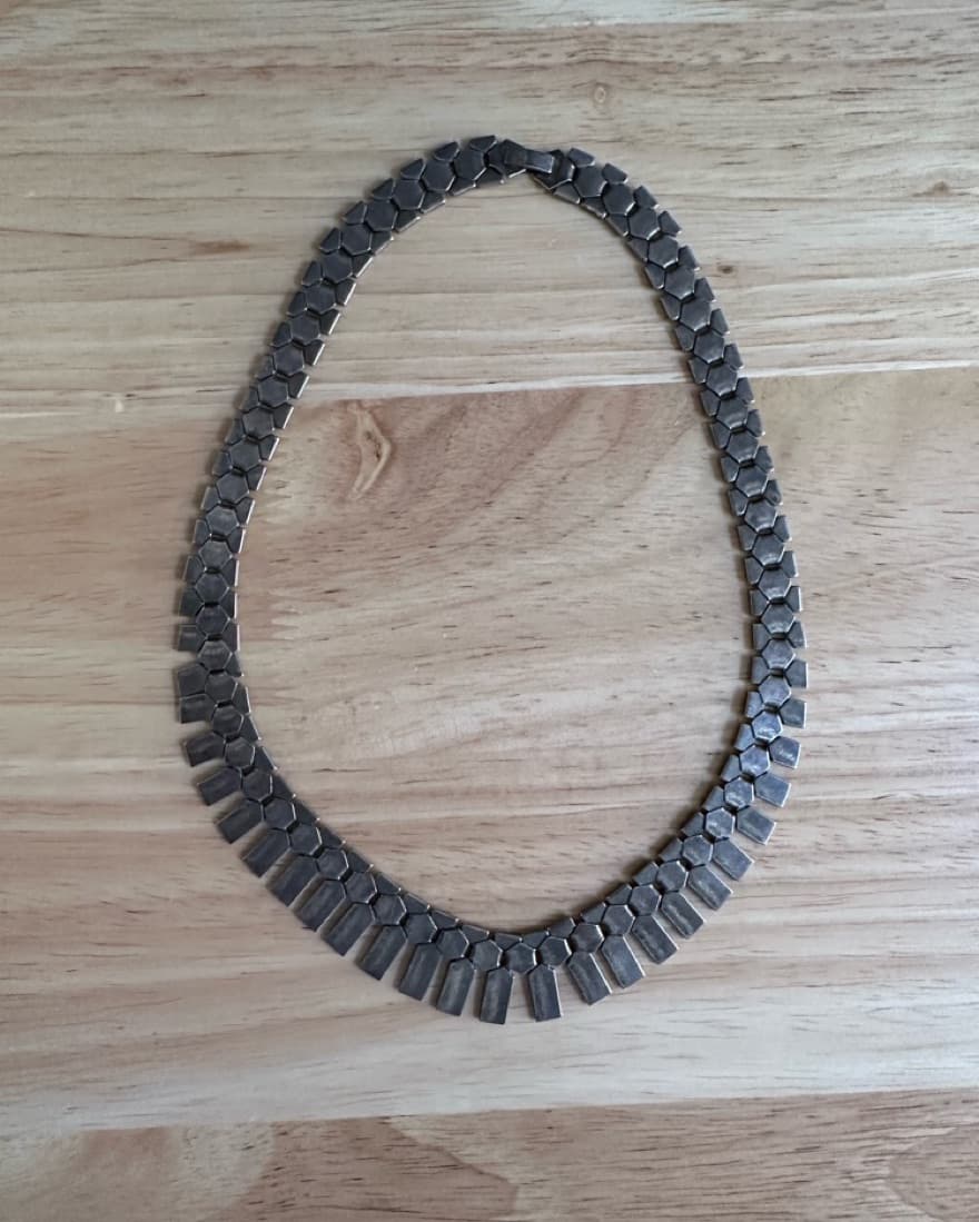 Metal Necklace - Image 1