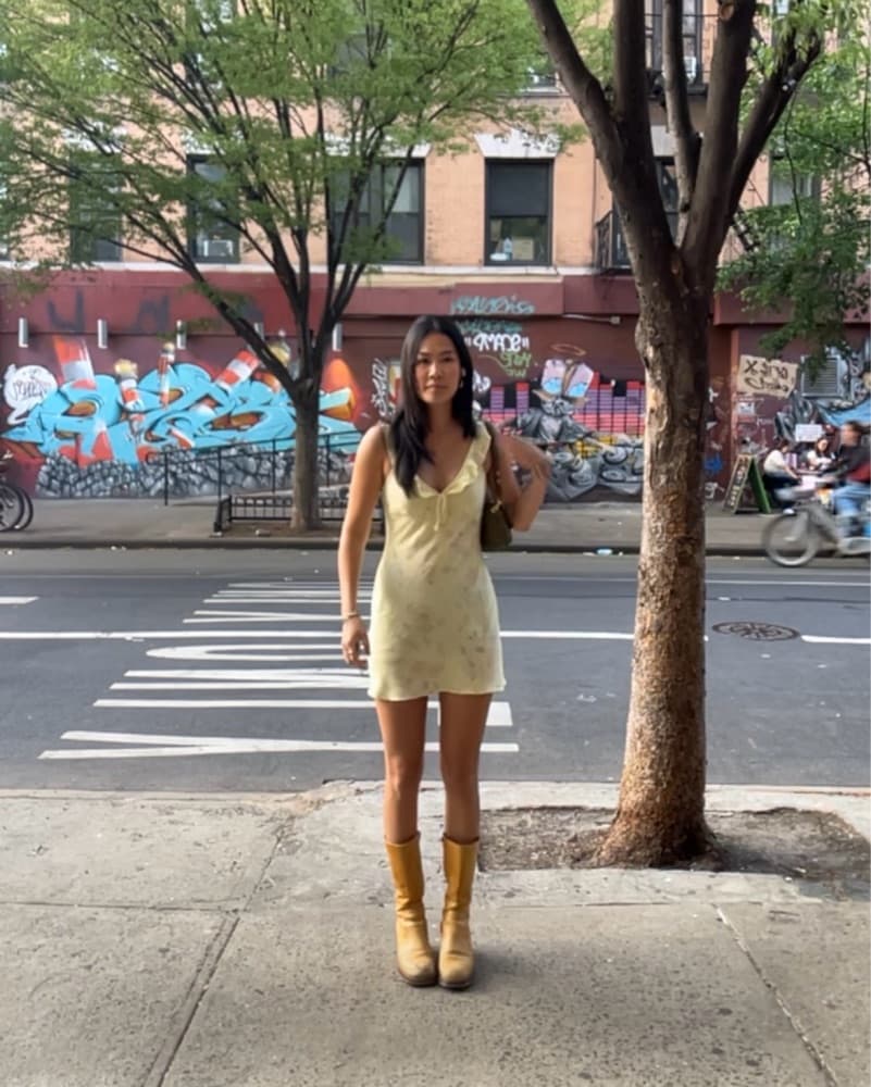 Realisation Par Hazel Zinna mini dress - Image 3