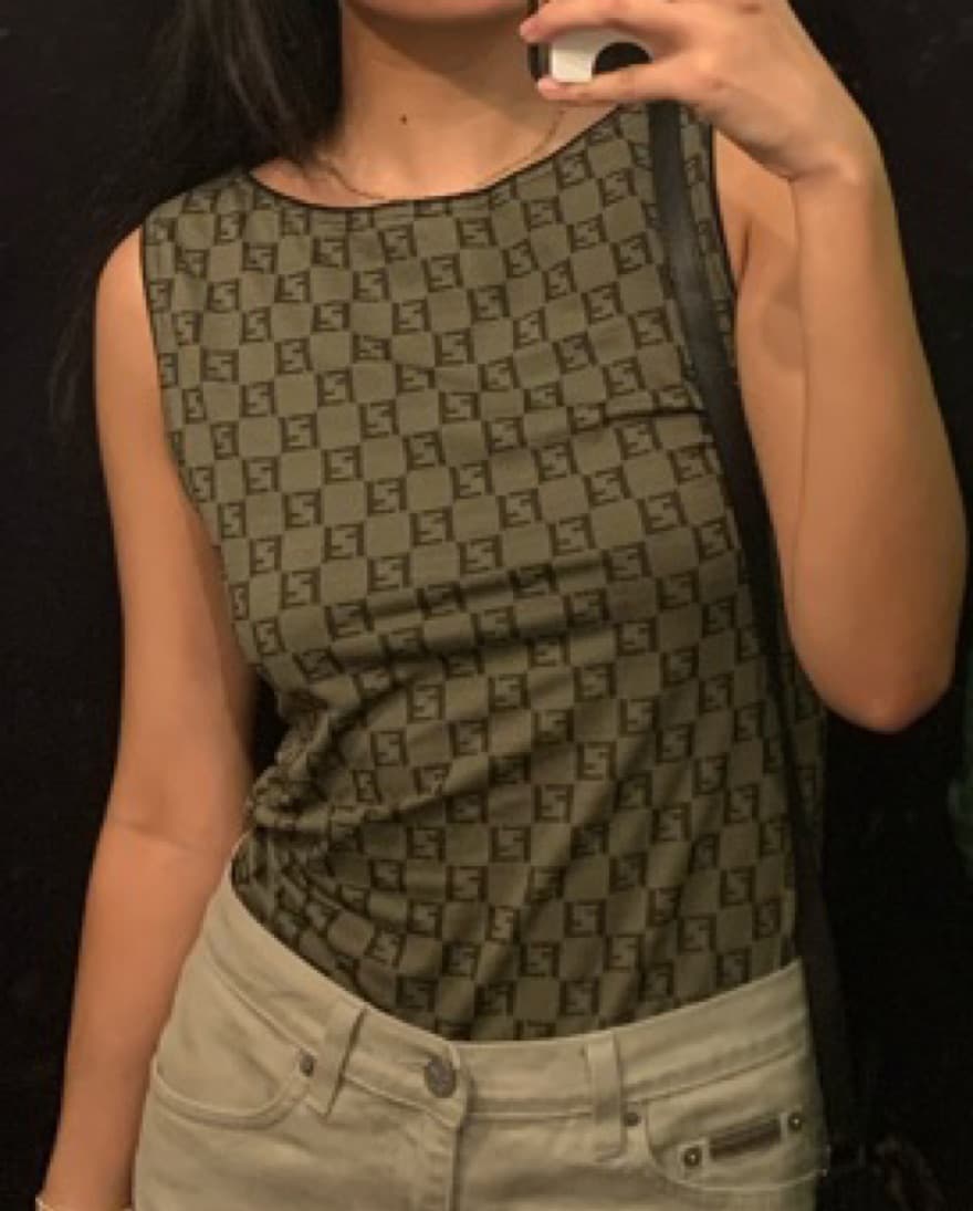 Vintage Fendi Tank - Image 1