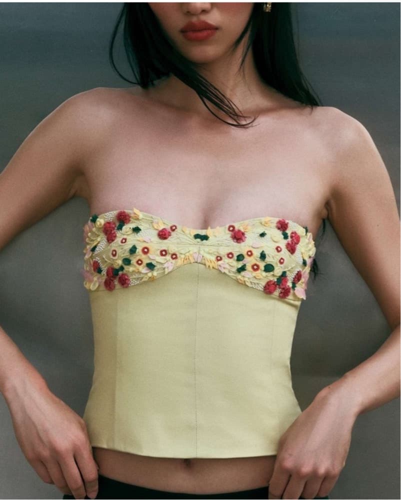 Orseund Iris Bouquet Bustier - 6 - Image 1