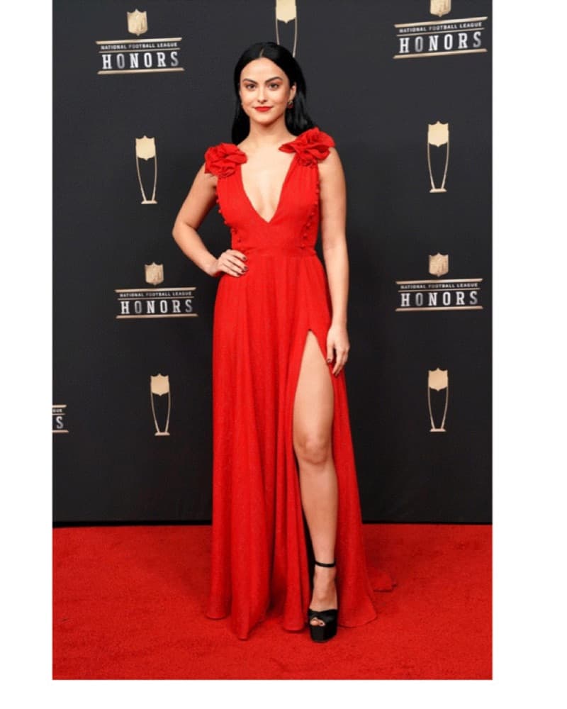 Prabal Gurung Red Embellished Gown - Image 4
