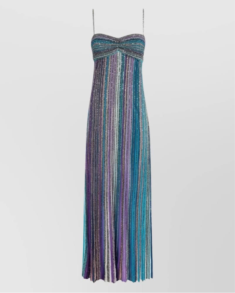 Missoni Lamé Sequin Gown - Image 1
