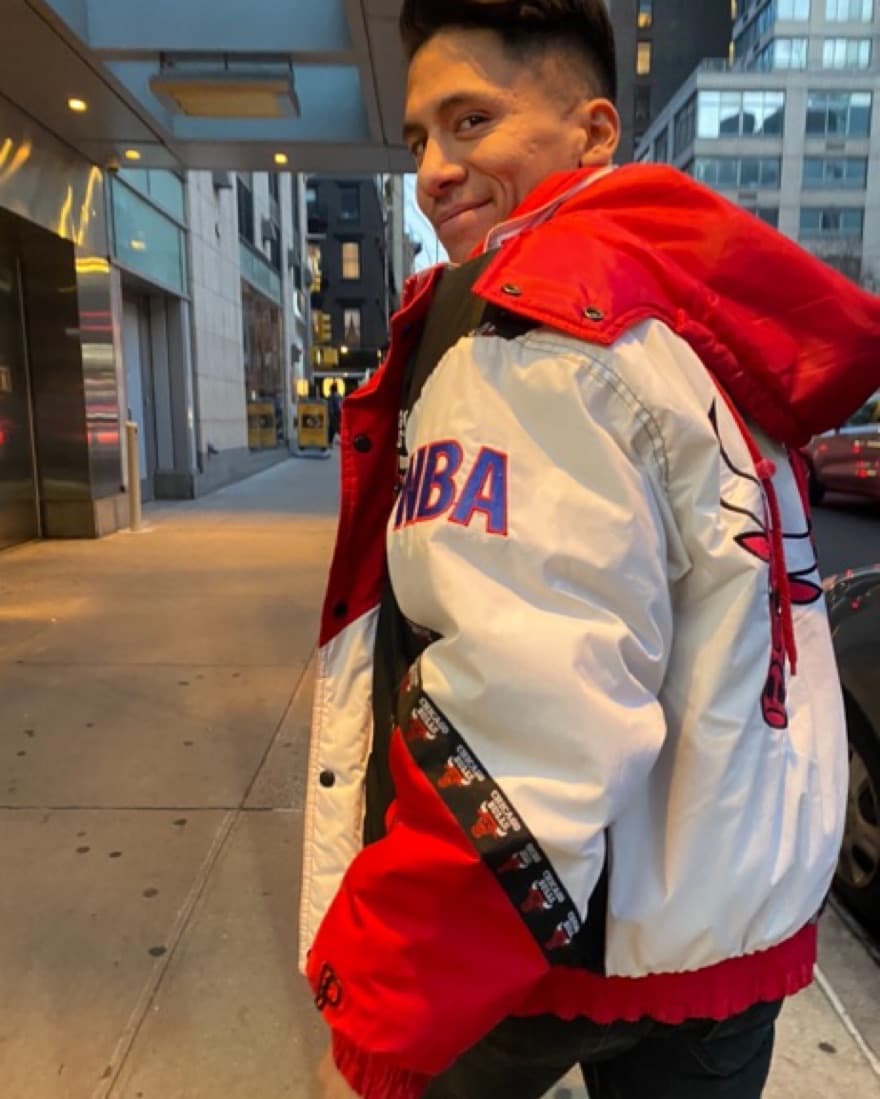 Vintage Chicago Bulls Starter Jacket - Image 3