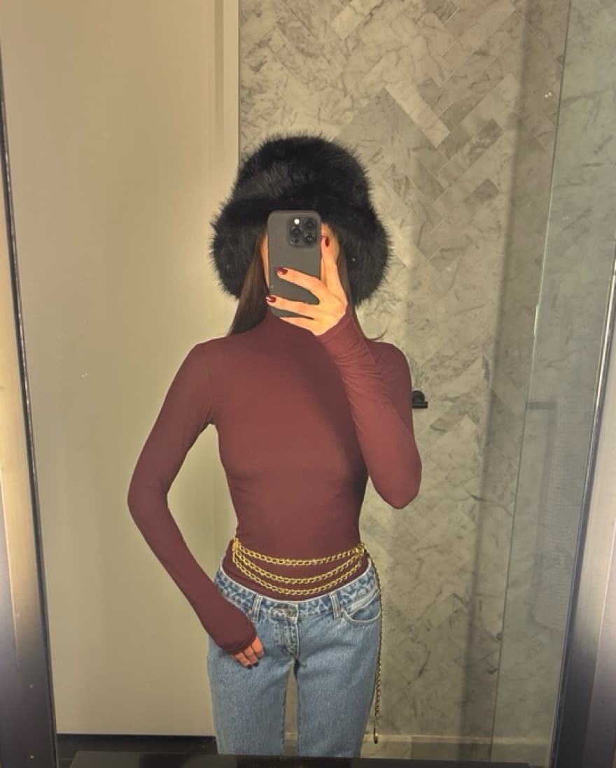 Skims Mock Neck Top - Image 2