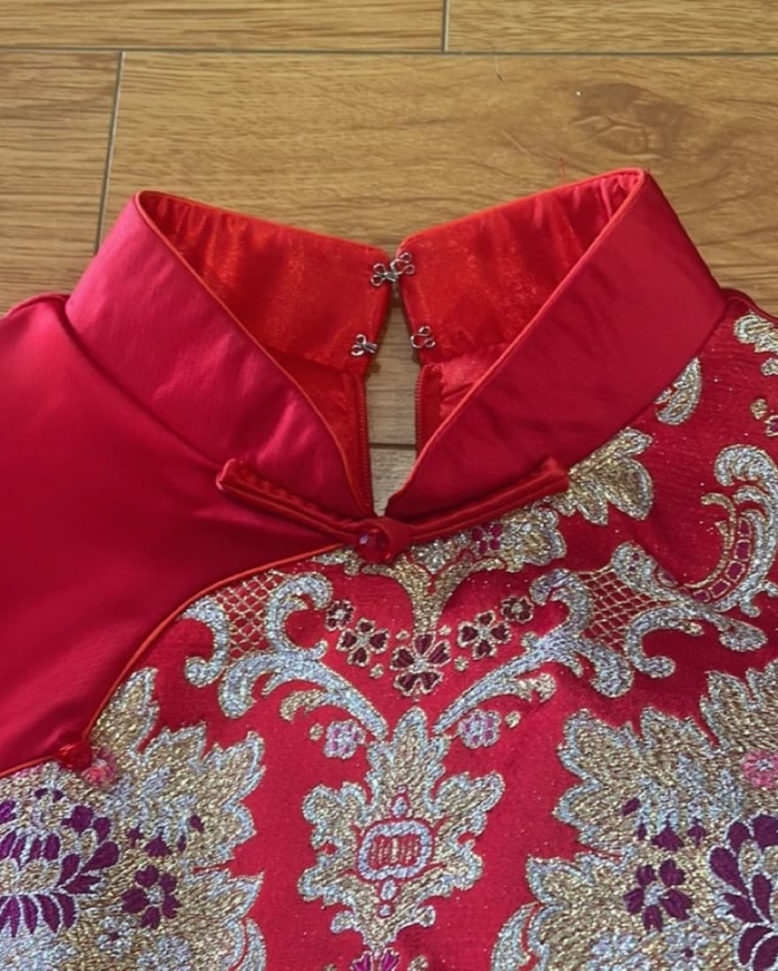 East Meets Dress Natalie Cheongsam Qipao - Image 4