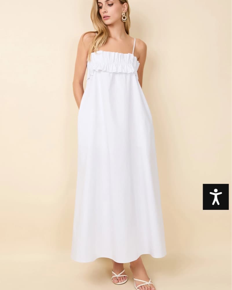 Solid & Striped Soohie Dress - Image 1