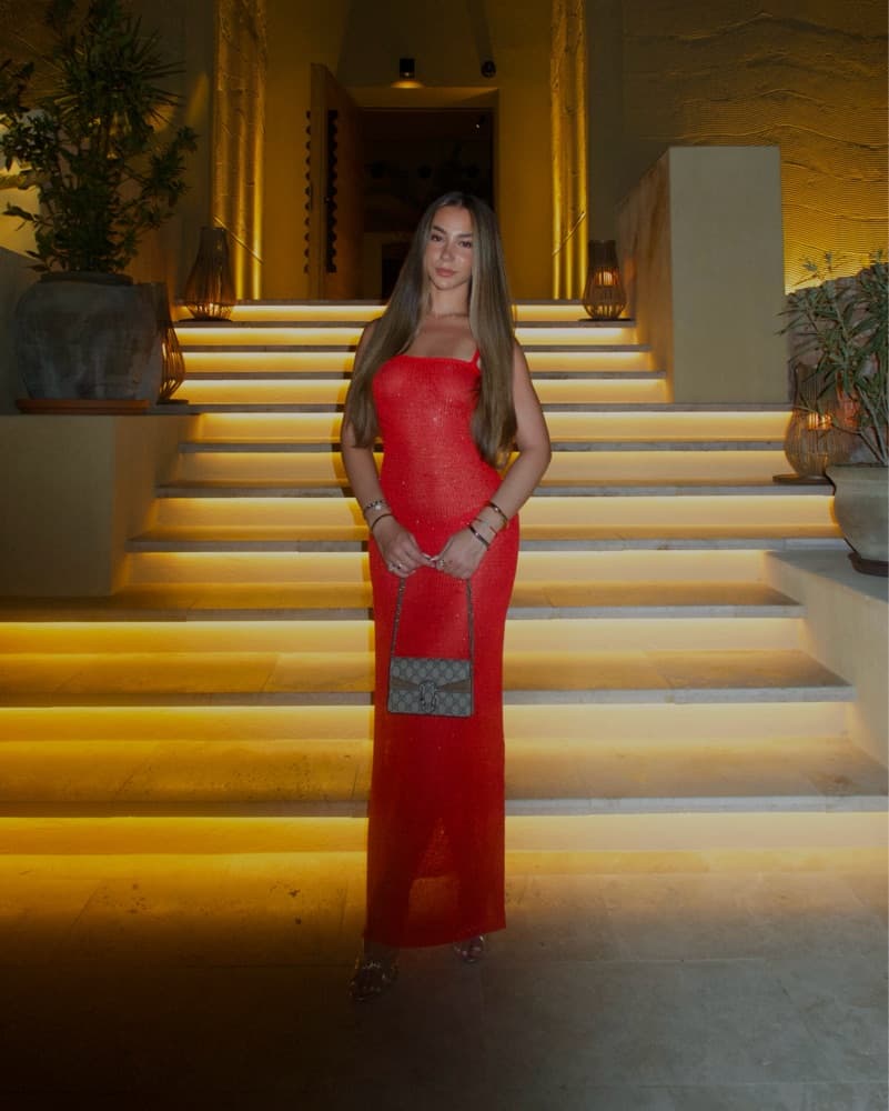 Rumored Palm Beach Maxi Dress - Image 3